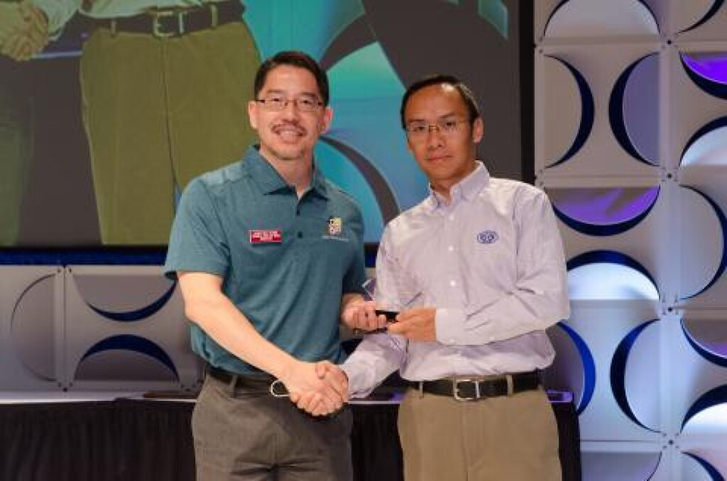 ACM Fellow Recipient - Naehyuck Chang.