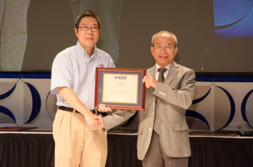 IEEE Fellow - Jiang Hu.