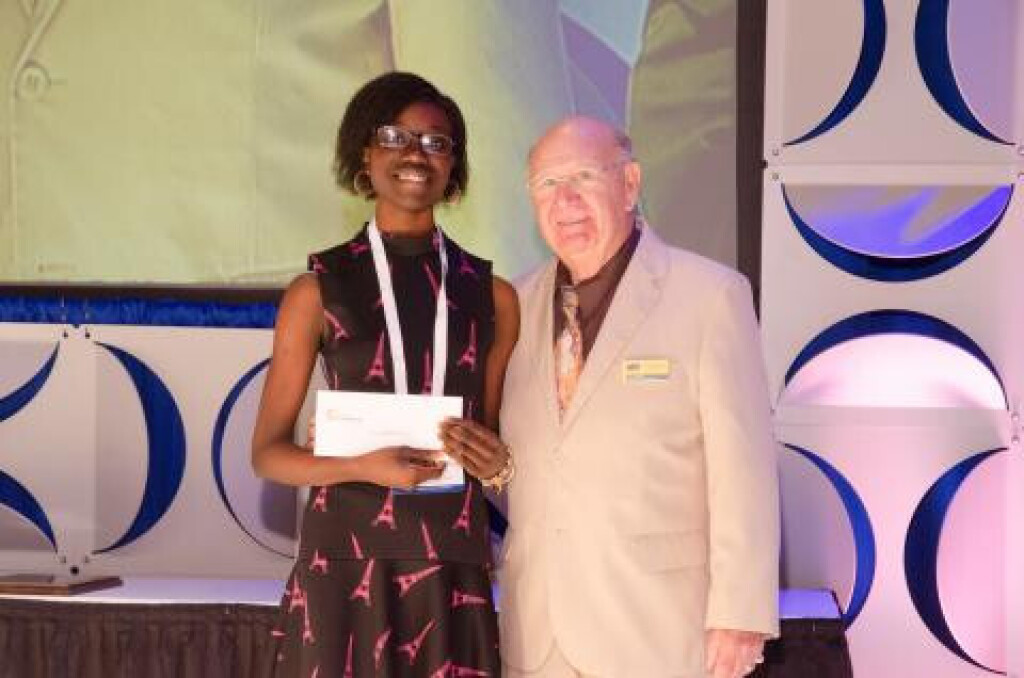 P.O. Pistilli Undergraduate Scholarship Recipient.