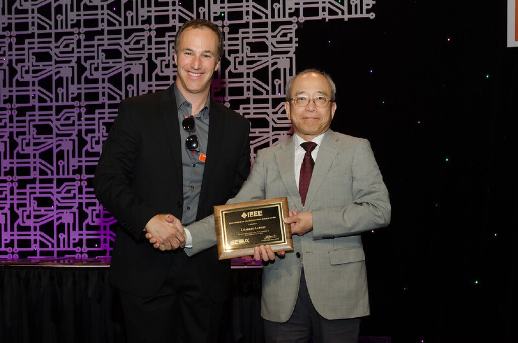 IEEE CEDA Outstanding Service Award Recipient.