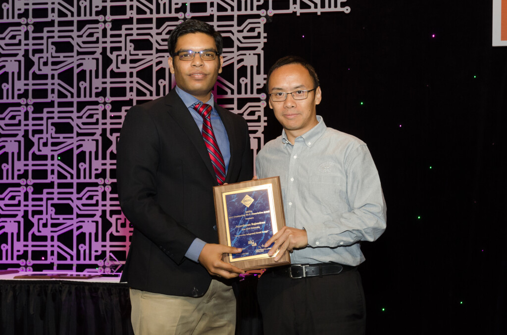 ACM SIGDA Outstanding PH.D. Dissertation Award Recipient.