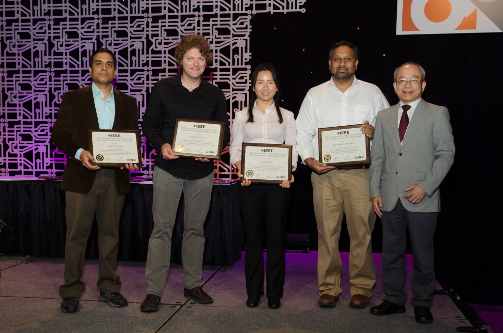 IEEE Transactions on Computer-Aided Design of Integrated Circuits and Systems Donald O. Pederson Best Paper Award Recipients.