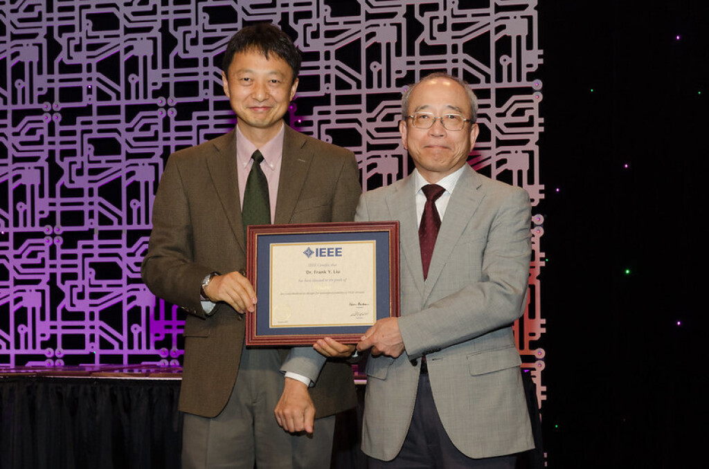 IEEE Fellow - Frank Liu.