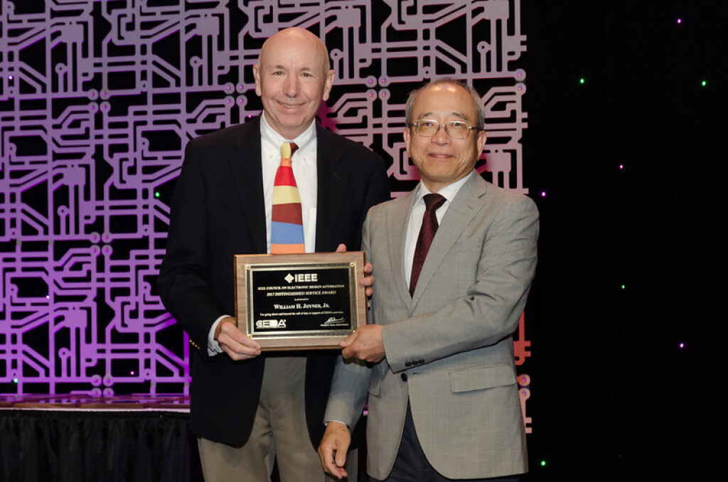 IEEE CEDA Distinguished Service Award Recipient.