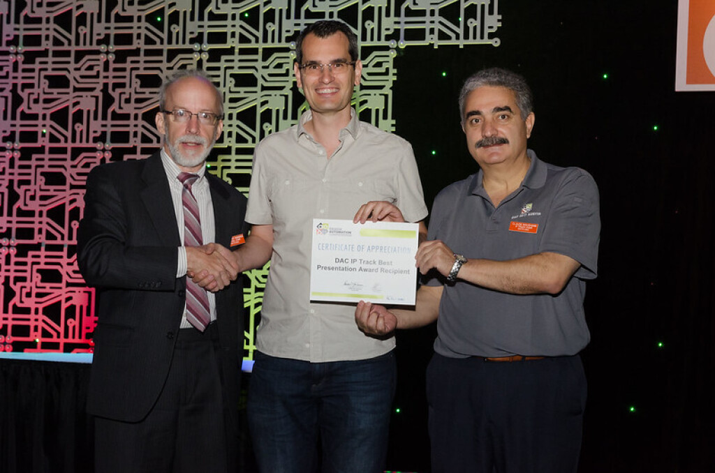 54th DAC IP Track Best Presentation Recipient.