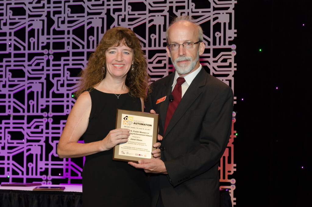 2017 Marie R. Pistilli Women in Engineering Achievement Award Recipient.