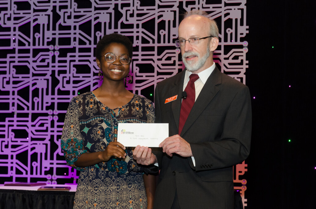 P.O. Pistilli Undergraduate Scholarship for Advancement in Computer Science and Electrical Engineering Award Recipient.