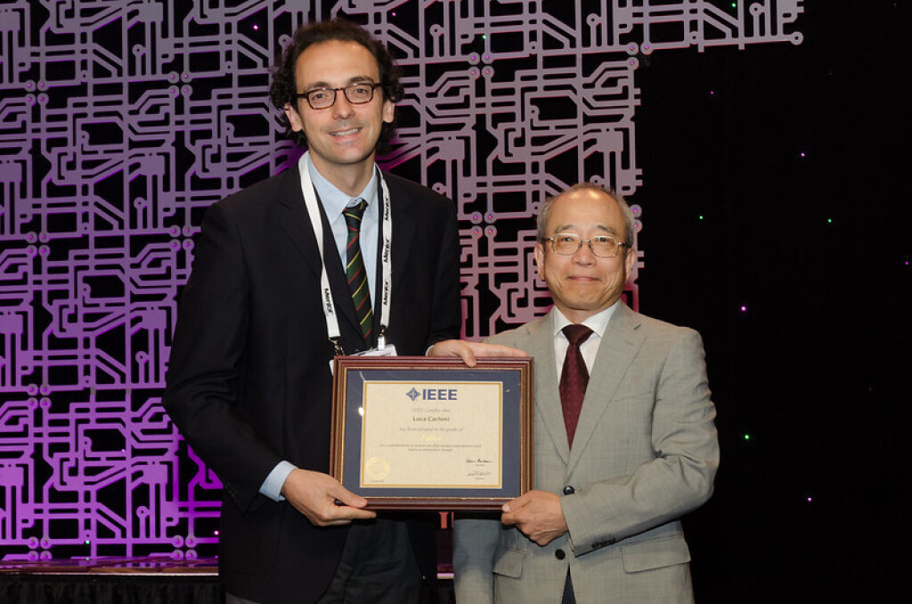 IEEE Fellow - Luca Carloni.