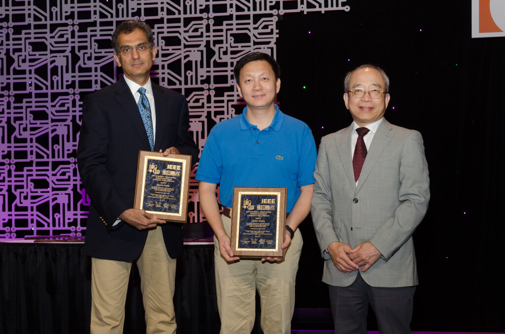 A. Richard Newton Technical Impact Award in EDA recipient.