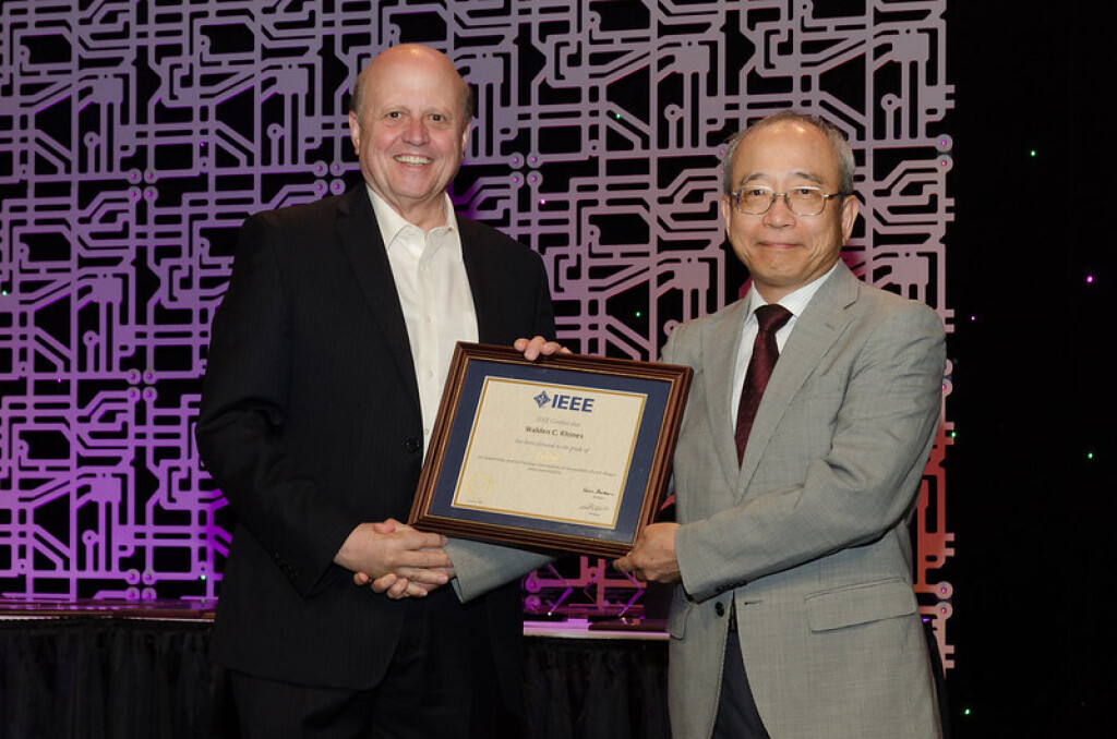IEEE Fellow - Walden Rhines.