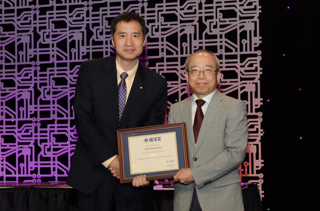 IEEE Fellow- Weiping Shi.