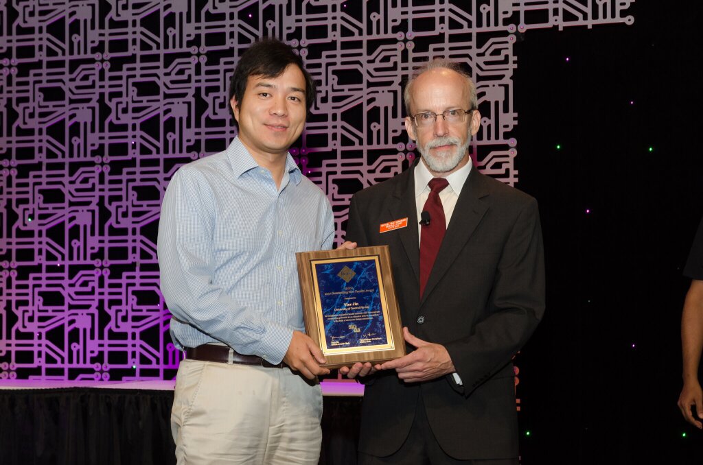 ACM Outstanding New Faculty Award Recipient.