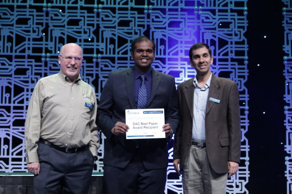 Best Paper Research and Designer Track Best Presentation - Embedded Systems & Software Recipient.