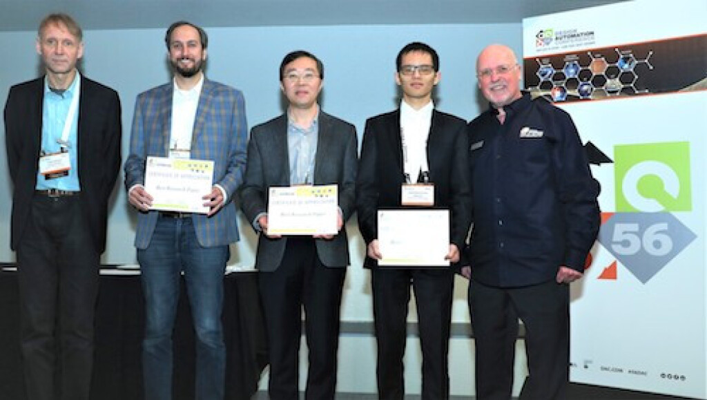 57th DAC Best Paper Award Recipients.