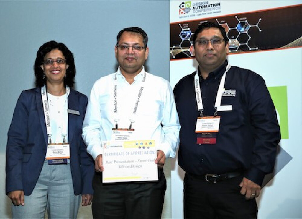 Designer Track Best Presentation Front-End Recipient.