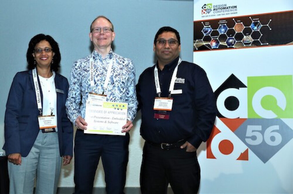 57th DAC Designer Track Best Presentation - Embedded Systems & Software Recipient.
