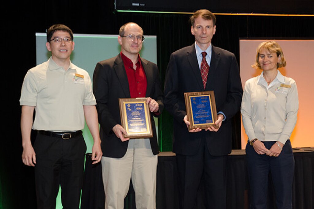 ACM/IEEE A. Richard Newton Technical Impact Award in Electronic Design Automation Recipients.