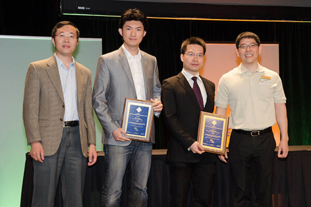 ACM-SIGDA Outstanding Ph.D. Dissertation Award Recipients.