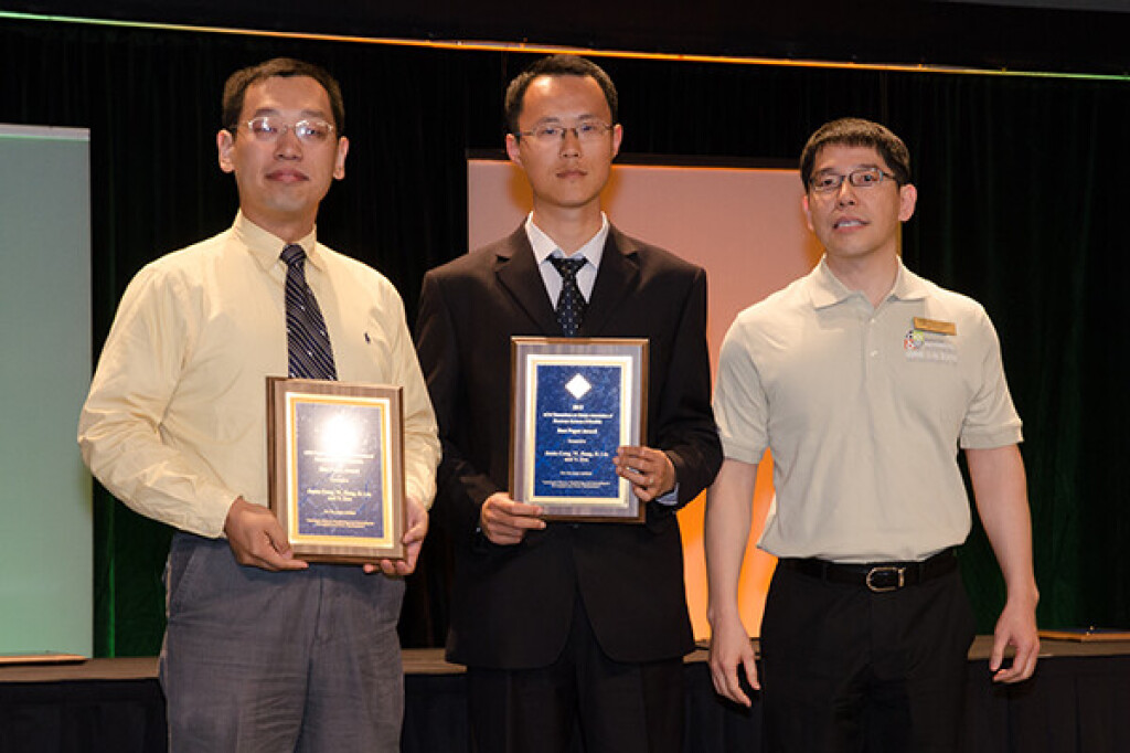 ACM Transactions on Design Automation of Electronic Systems Best Paper Award Recipients.