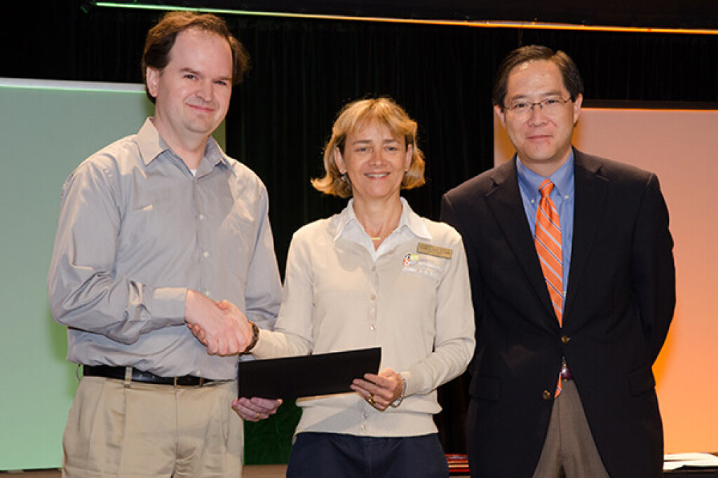 IEEE Fellow Professor Chris Myers.