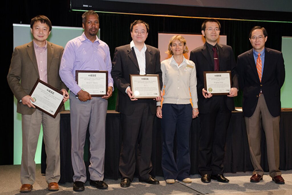 Donald O. Pederson Best Paper Award for the IEEE Transaction on CAD of Integrated Circuits and Systems Recipients.