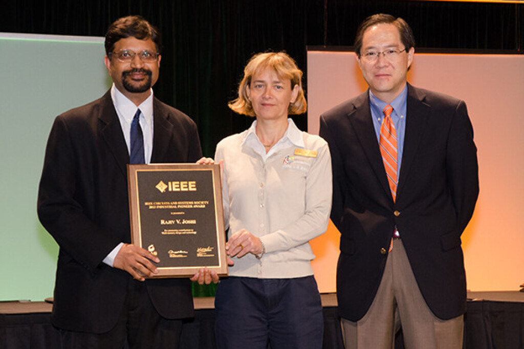 IEEE Circuits and Systems Society 2013 Industrial Pioneer Award Recipient.