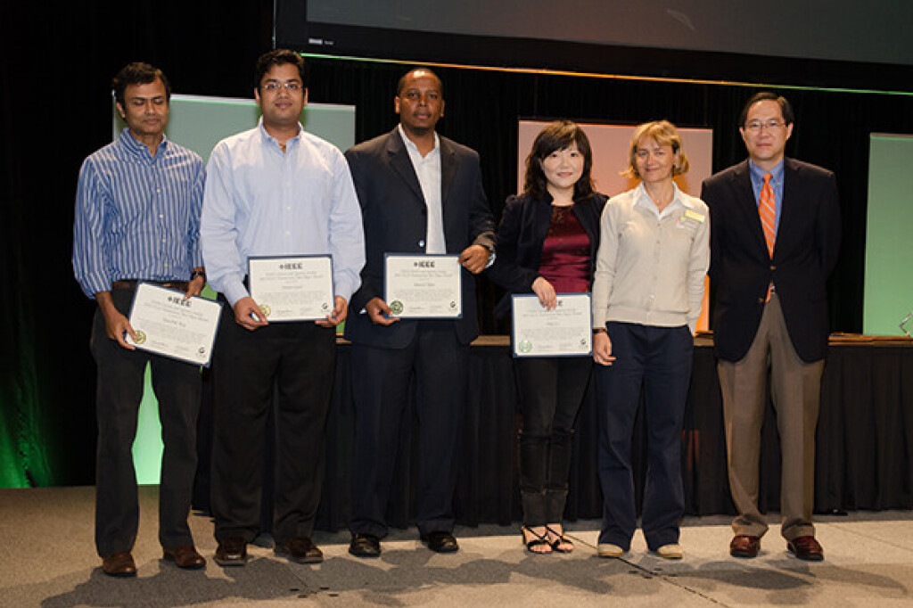 IEEE Circuits and Systems Society 2013 VLSI Transactions Best Paper Award Recipients.