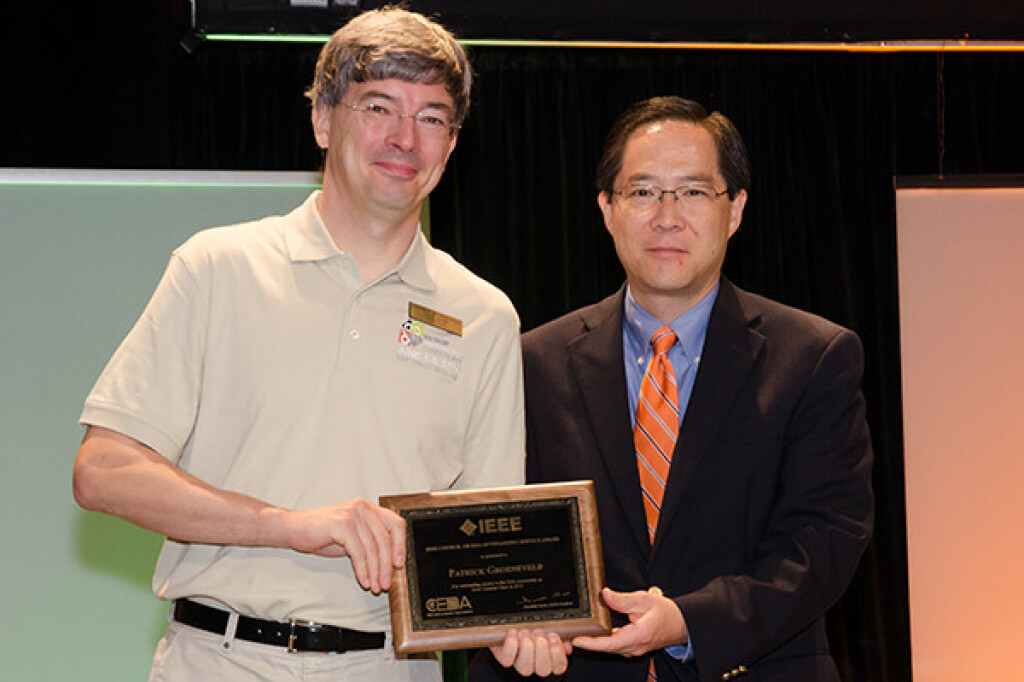 IEEE CEDA Outstanding Service Contribution Recipient.