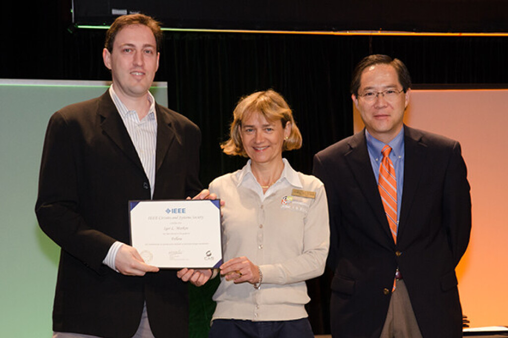 IEEE Fellow Igor L. Markov.