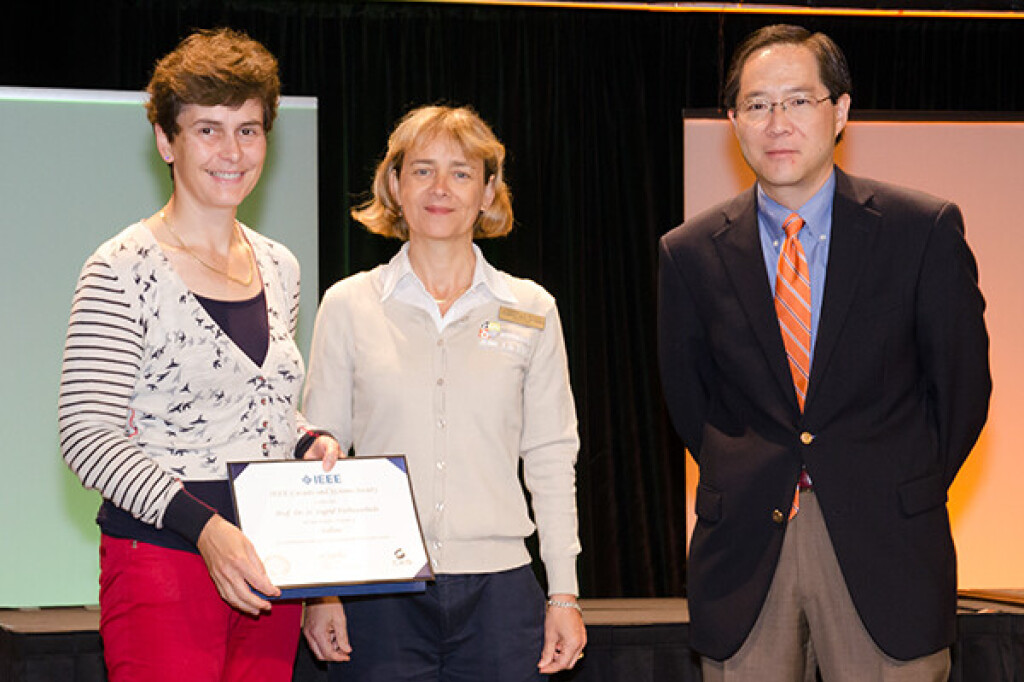 IEEE Fellow Ingrid Verbauwhede.