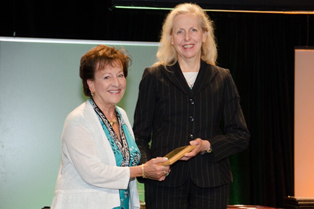 Marie R. Pistilli Women in EDA Achievement Award Recipient.