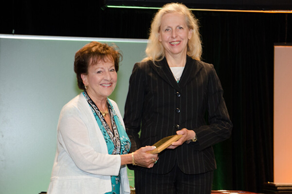 Marie R. Pistilli Women in EDA Achievement Award Recipient.