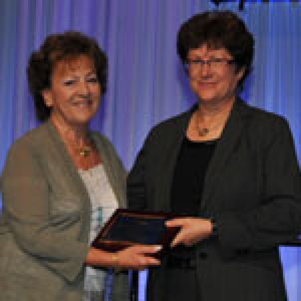 Marie R. Pistilli Women in EDA Achievement Award Recipient.