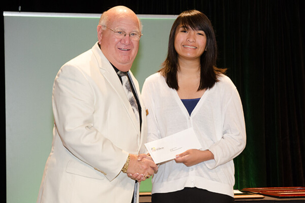 P.O. Pistilli Undergraduate Scholarships Recipient.