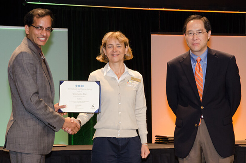 IEEE Fellow Ramachandra Achar.