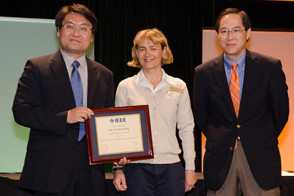 IEEE Fellow Professor Yao Wen Chang.