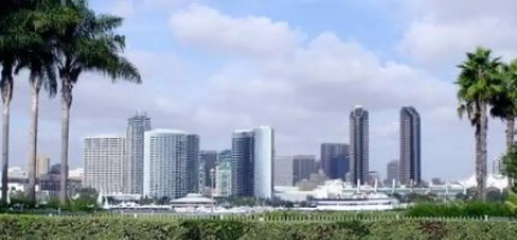 Anaheim CA Skyline.