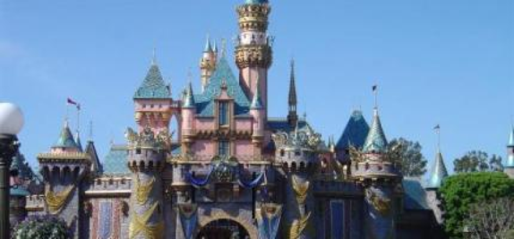 Disneyland Anaheim CA.