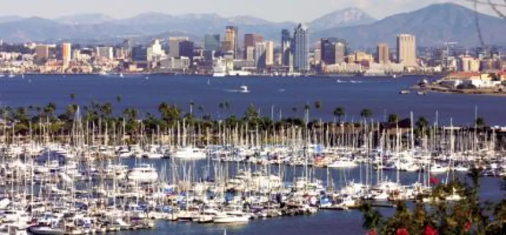 San Diego Skyline.