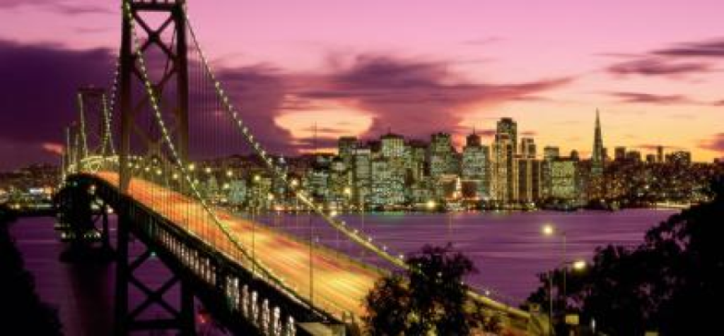 San Francisco Bay Skyline.