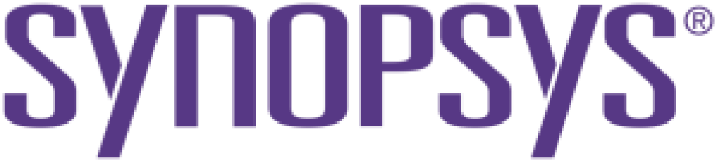 Synopsys logo.
