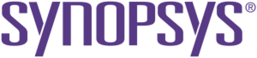 Synopsys logo.
