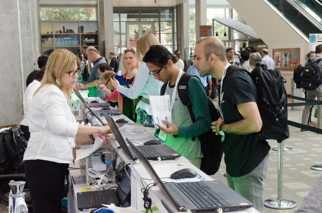 54th DAC Registration.
