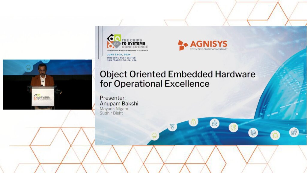 61DAC Exhibitor Forum: Anupam Baksi, Mayank Nigam, Sudhir Bisht, Agnisys.