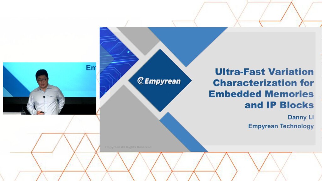 61DAC Exhibitor Forum: Danny Li, Empyrean Technology.