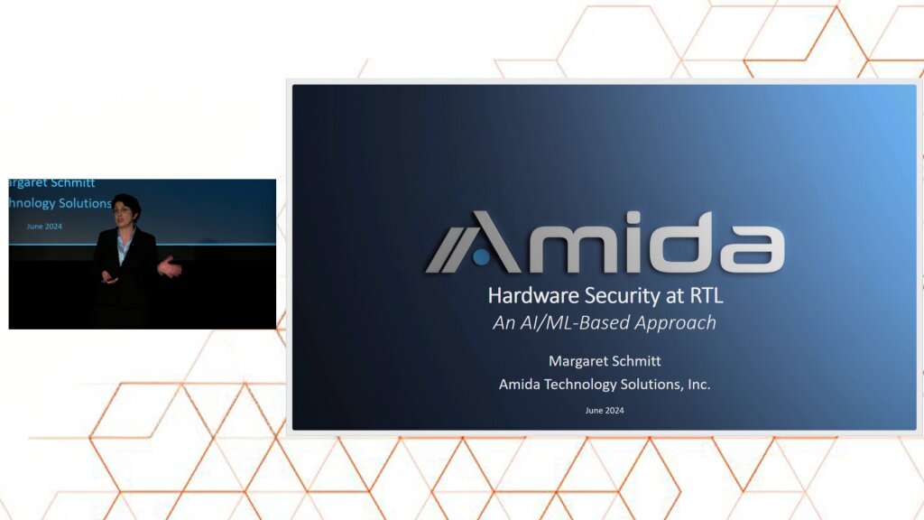 61DAC Exhibitor Forum: Margaret Schmitt, Amida Technology Solutions, Inc.