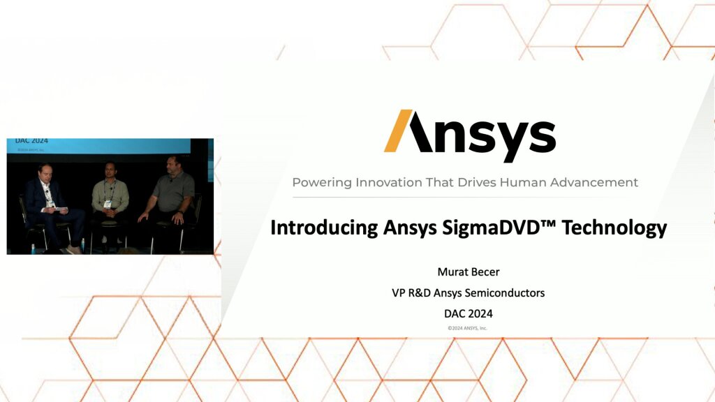 61DAC Exhibitor Forum: Murat Becer: Ansys Semiconductors.