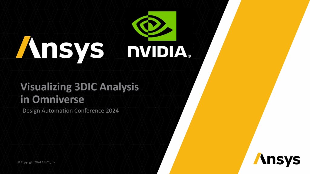 61DAC Exhibitor Forum: Rich Goldman, Ansys; Baskar Rajagopalan, NVIDIA.