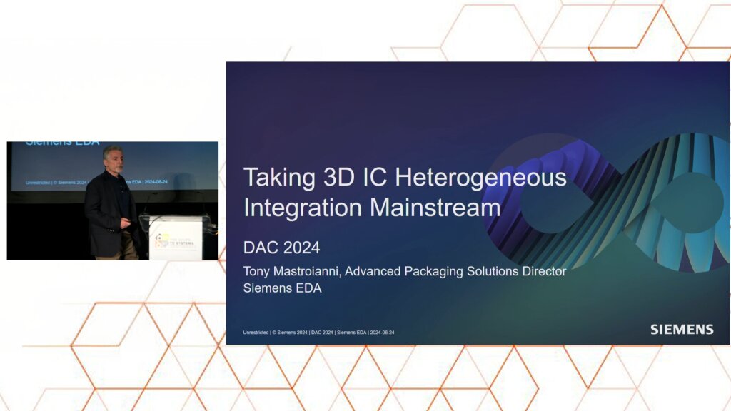 61DAC Exhibitor Forum: Tony Mastroianni, Siemens EDA.
