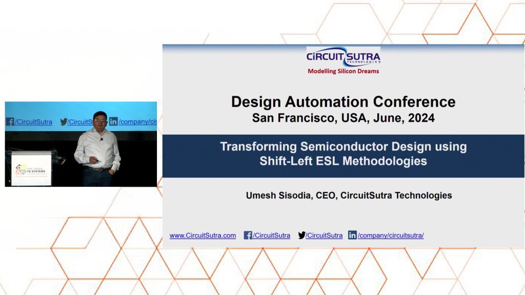 61DAC Exhibitor Forum: Umesh Sisodia, CircuitSutra Technolgies.
